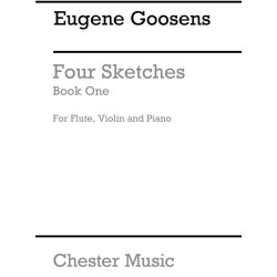 Goossens: Four Sketches Book 1 (Score and Parts)