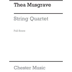 Thea Musgrave String Quartet Stsc