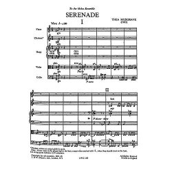 Musgrave: Serenade (Study Score)