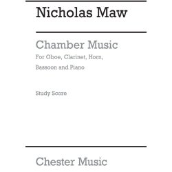 Maw: Chamber Music (Study Score)