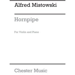 Alfred Mistowski: Hornpipe for Violin And Piano