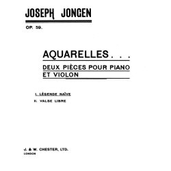 Joseph Jongen: Lgende Nave (Aquarelles Op.59 No.1)