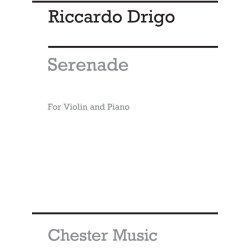 Ricardo Drigo: Serenade (Violin/Piano)