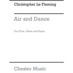 Fleming: Air And Dance for Flt Or Oboe and Piano