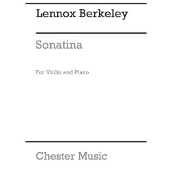 Lennox Berkeley: Sonatina For Violin and Piano