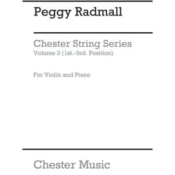 Peggy Radmall: Chester String Series Violin Book 3