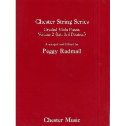 Peggy Radmall: Chester String Series Viola Book 2 (Viola/Piano)