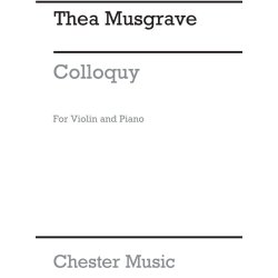 Thea Musgrave: Colloquy for Violin and Piano
