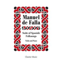 De Falla: Suite Populaire Espagnole