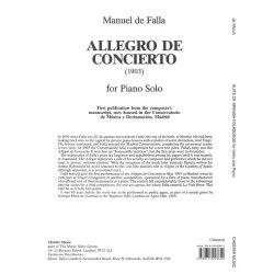 De Falla: Suite Populaire Espagnole