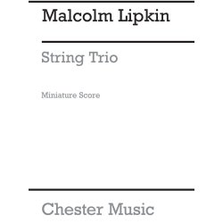 Lipkin: String Trio (Miniature Score)