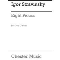 Igor Stravinsky: 8 Pieces For 2 Guitars