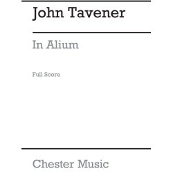 John Tavener: In Alium (Full Score)