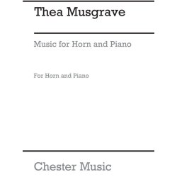 Thea Musgrave: Music for Horn and Piano
