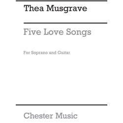 Musgrave: Five Love Songs