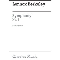 Lennox Berkeley: Symphony No.3 Op.74 (Miniature Score)