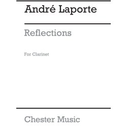 Laporte: Reflections for Clarinet Solo