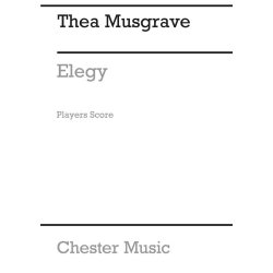 Thea Musgrave: Elegy For Viola And Cello