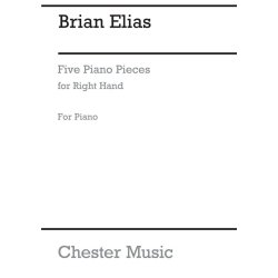 Brian Elias: 5 Pieces For The Right Hand