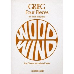 Edvard Grieg: Four Pieces for Oboe and Piano