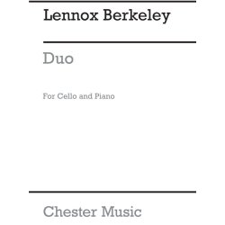 Lennox Berkeley: Duo Op.81 No.1 For Cello And Piano