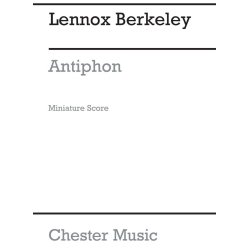 Lennox Berkeley: Antiphon For String Orchestra Op. 85 (Miniature Score)