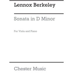 Lennox Berkeley: Sonata In D Minor For Viola and Piano