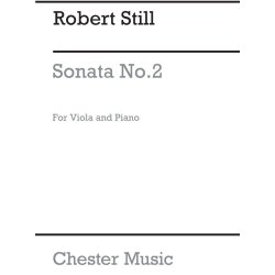 Still  Sonata No. 2  Vla/Piano