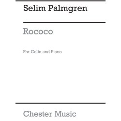 Palmgren: Rococo for Cello and Piano