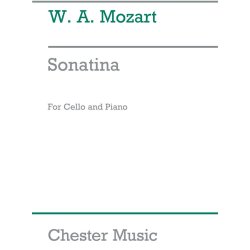 W.A. Mozart: Sonatina (Cello)