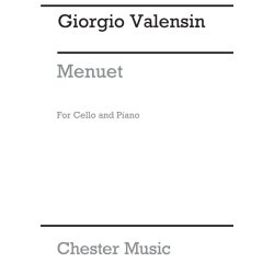 Valensin: Minuet for Cello and Piano