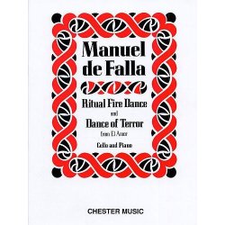 Manuel De Falla: Dance Of Terror And Ritual Fire Dance (El Amor Brujo) - Cello/Piano