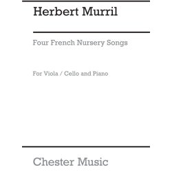 Herbert Murrill: Four French Nursery Songs For Viola And Piano