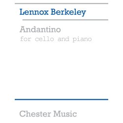 Lennox Berkeley: Andantino Op.21 No.2a