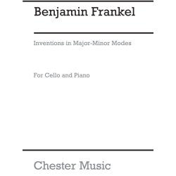 Frankel: Inventions for Cello and Piano