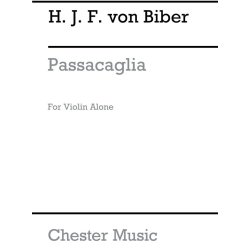Heinrich Von Biber: Passacaglia