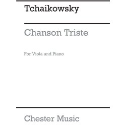 Tchaikovsky Chanson Triste Op40 No2/Chanson Italienne Op39 No15 Vla/Pf