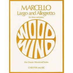 Benedetto Marcello: Largo and Allegretto For Oboe And Piano