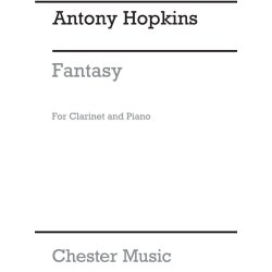 Antony Hopkins: Fantasy (Clarinet And Piano)