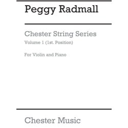 Peggy Radmall: Chester String Series Violin Book 1