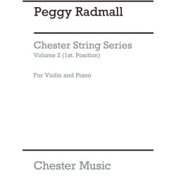 Peggy Radmall: Chester String Series Violin Book 2