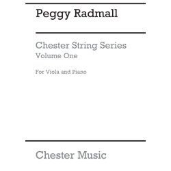 Peggy Radmall: Chester String Series Viola Book 1 (Viola/Piano)