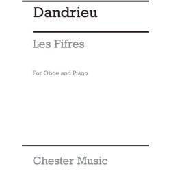 Jean-Francois Dandrieu: Les Fifres Oboe/Piano