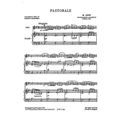 Arne: Pastorale for Oboe