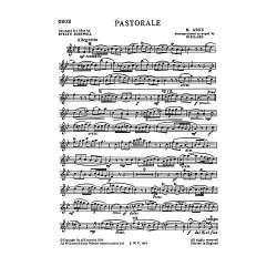 Arne: Pastorale for Oboe
