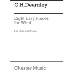 Christopher Dearnley: 8 Easy Pieces For Flute And Piano