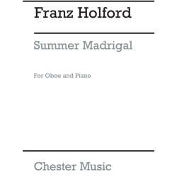Holford, F Summer Madrigal Oboe And Piano