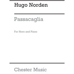 Norden: Passacaglia for Horn and Piano