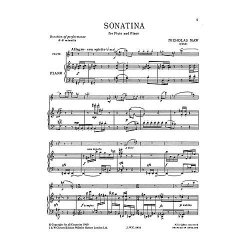 Nicholas Maw: Sonatina