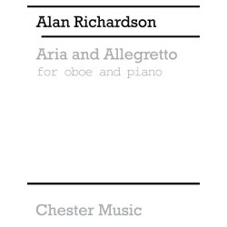 Richardson: Aria and Allegretto for Oboe and Piano